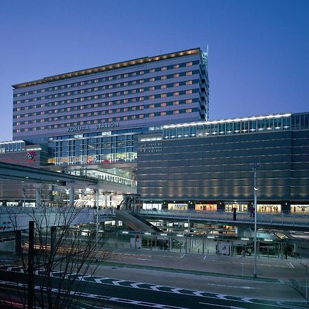 Jr Kyushu Station Hotel Kokura كيتاكيوشو المظهر الخارجي الصورة