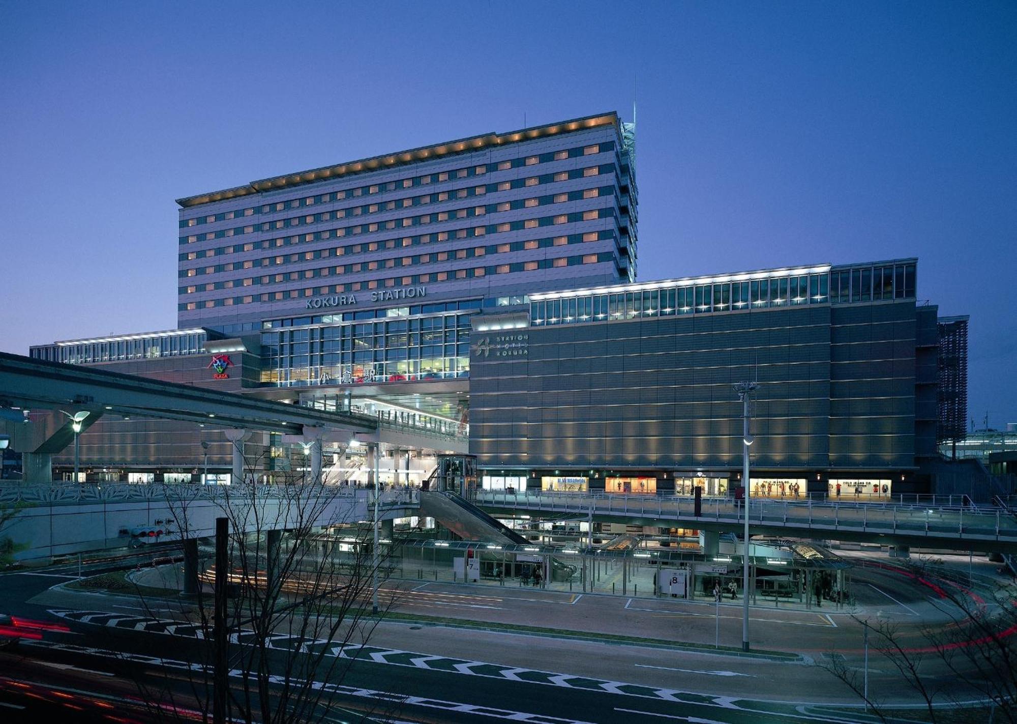 Jr Kyushu Station Hotel Kokura كيتاكيوشو المظهر الخارجي الصورة