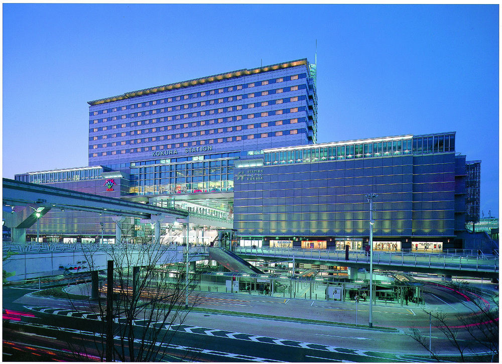 Jr Kyushu Station Hotel Kokura كيتاكيوشو المظهر الخارجي الصورة